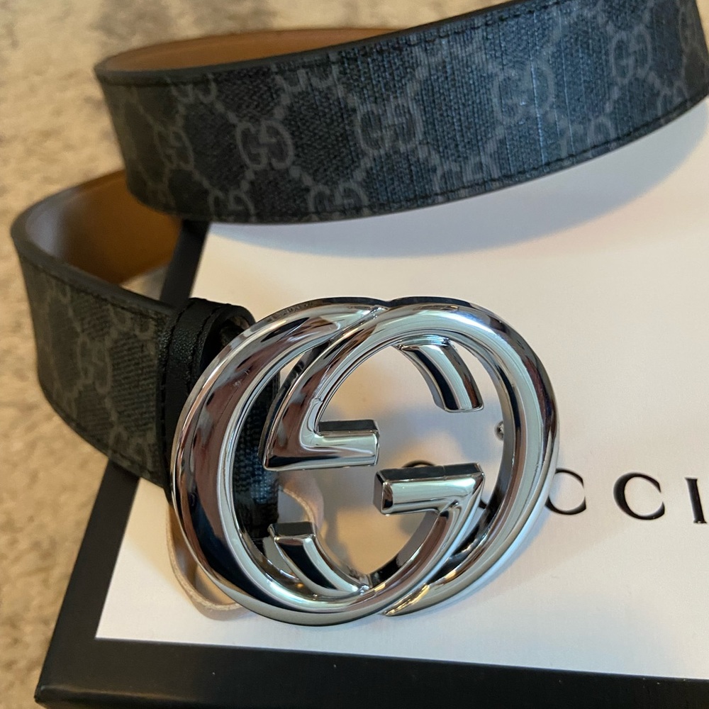 Gucci belt- authentic